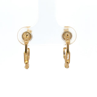 10K Yellow Gold stud Earrings