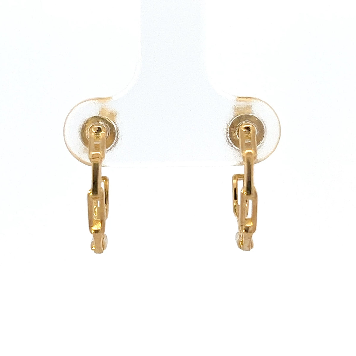 10K Yellow Gold stud Earrings