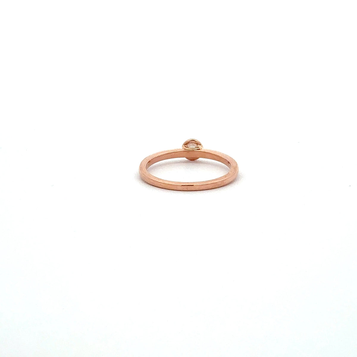 10K Rose Gold 0.25cttw Rose Gold Diamond Ring
