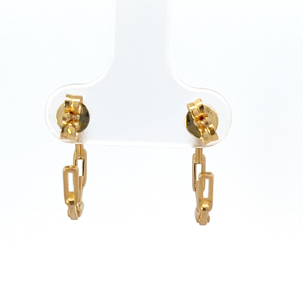 10K Yellow Gold stud Earrings