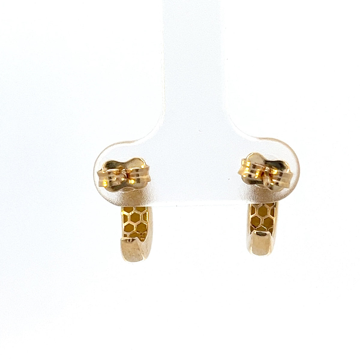 10K Yellow Gold  Earrings