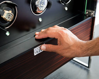 Gabinete enrollador Regent de 12 piezas 