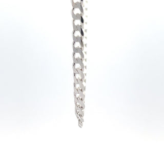 Sterling Silver 3.9mm Curb Chain 20"