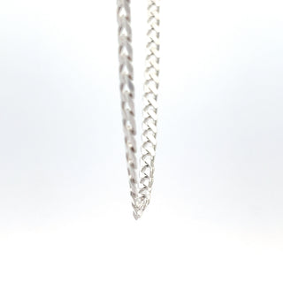 Sterling Silver 3.9mm Curb Chain 20"