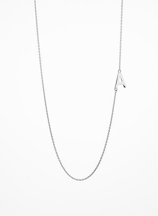 10K Initial Pendant