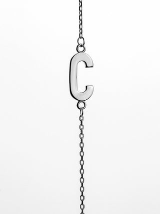 10K Initial Pendant