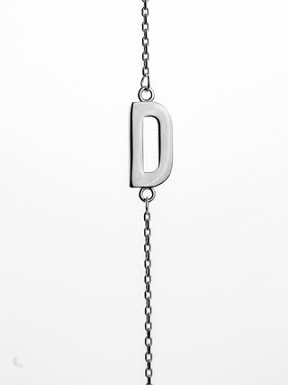 10K Initial Pendant