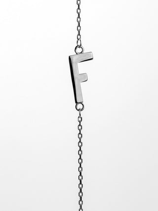 10K Initial Pendant