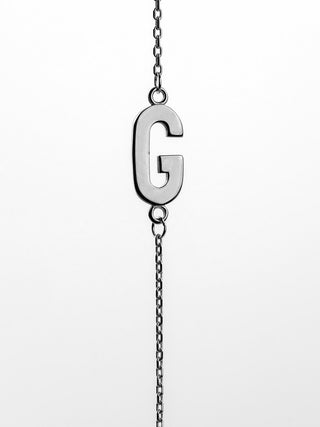 10K Initial Pendant