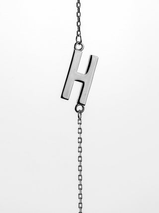 10K Initial Pendant