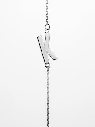 10K Initial Pendant