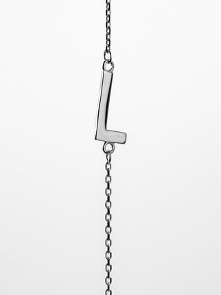 10K Initial Pendant