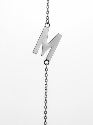 10K Initial Pendant