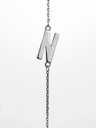 10K Initial Pendant