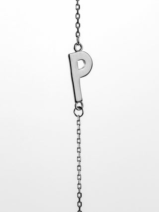 10K Initial Pendant