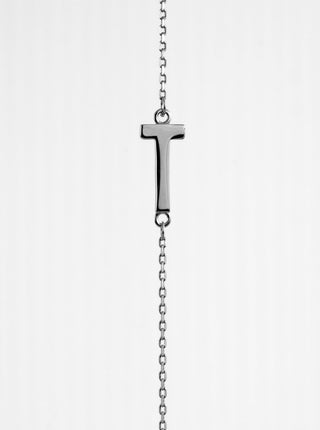 10K Initial Pendant