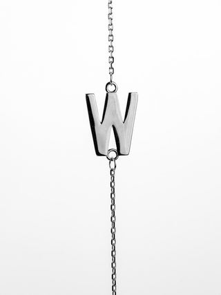 10K Initial Pendant