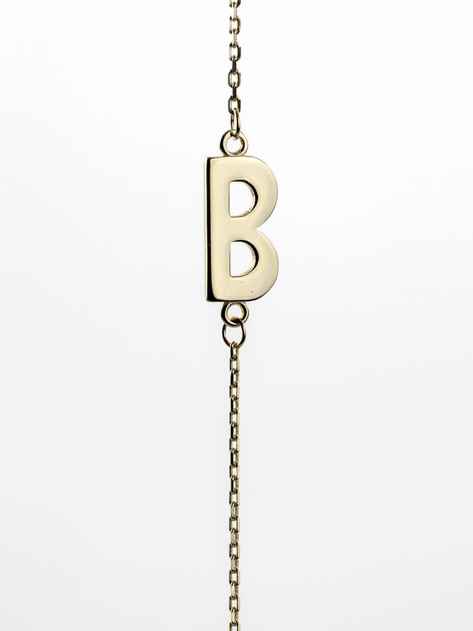 10K Initial Pendant - Letter A / Gold