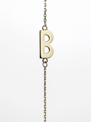 10K Initial Pendant