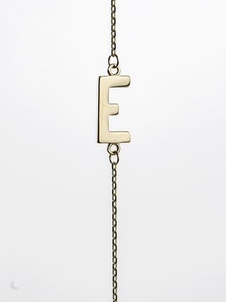 10K Initial Pendant