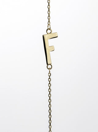 10K Initial Pendant