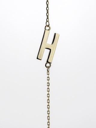 10K Initial Pendant