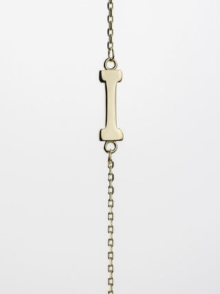 10K Initial Pendant
