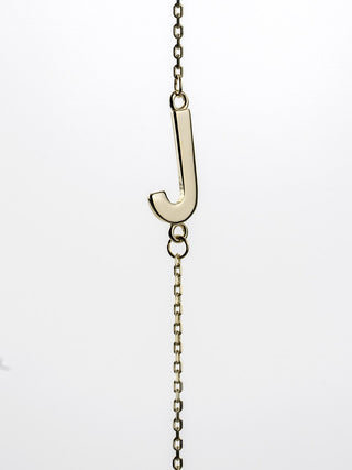 10K Initial Pendant
