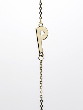 10K Initial Pendant