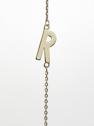 10K Initial Pendant