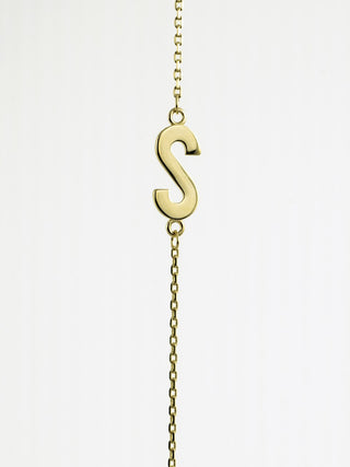 10K Initial Pendant