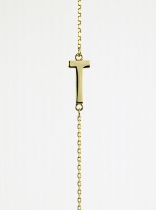 10K Initial Pendant