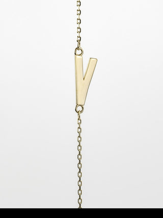 10K Initial Pendant