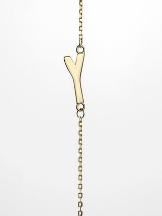 10K Initial Pendant