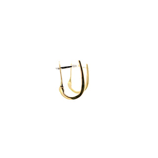Lab Grown Diamond Huggie Earrings