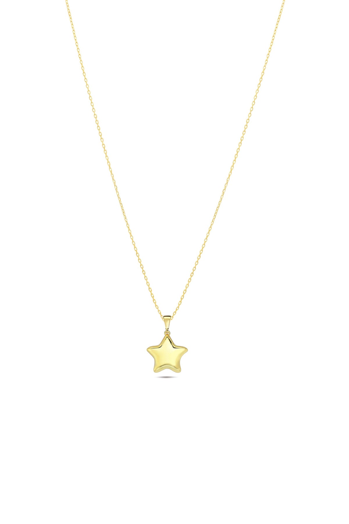 10K Yellow Gold Star Charm