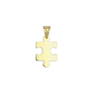 10K Yellow Gold Puzzle  Charm