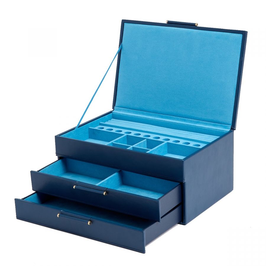 Sophia Jewellery Box with Drawers