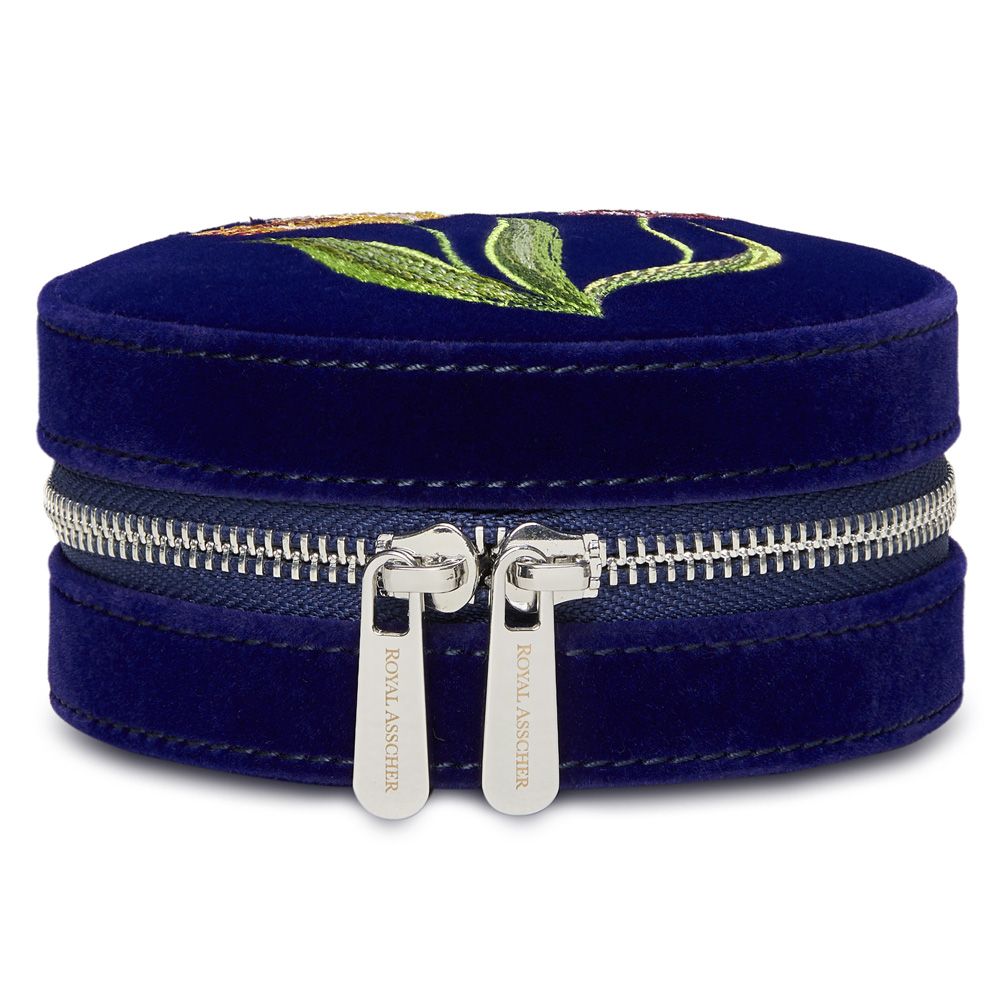 Royal Asscher Round Jewelry Zip Case - Limited Edition