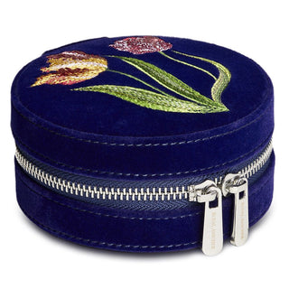 Royal Asscher Round Jewelry Zip Case - Limited Edition