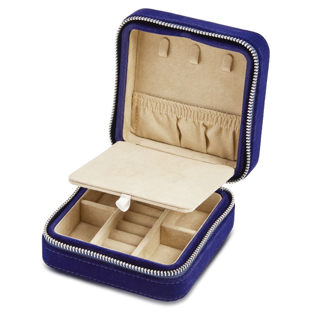 Estuche con cremallera para joyería Royal Asscher Square - Edición limitada 