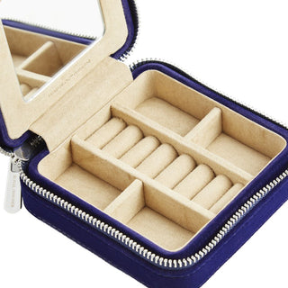 Royal Asscher Square Jewelry Zip Case - Limited Edition