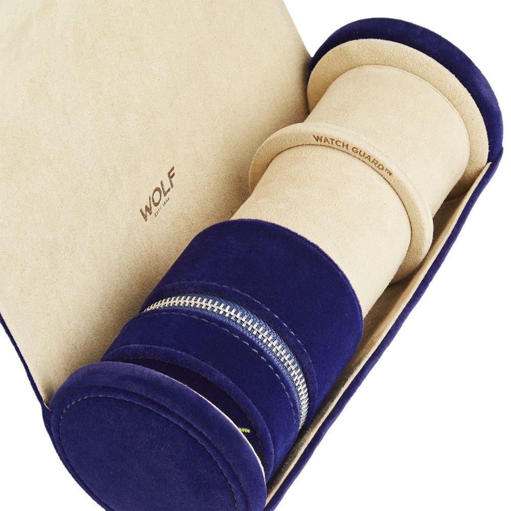 Rollo de reloj doble Royal Asscher con almacenamiento de joyas - Edición limitada 