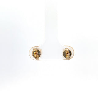 Aretes de oro amarillo de 14 quilates con diamantes cultivados en laboratorio de 1,05 quilates