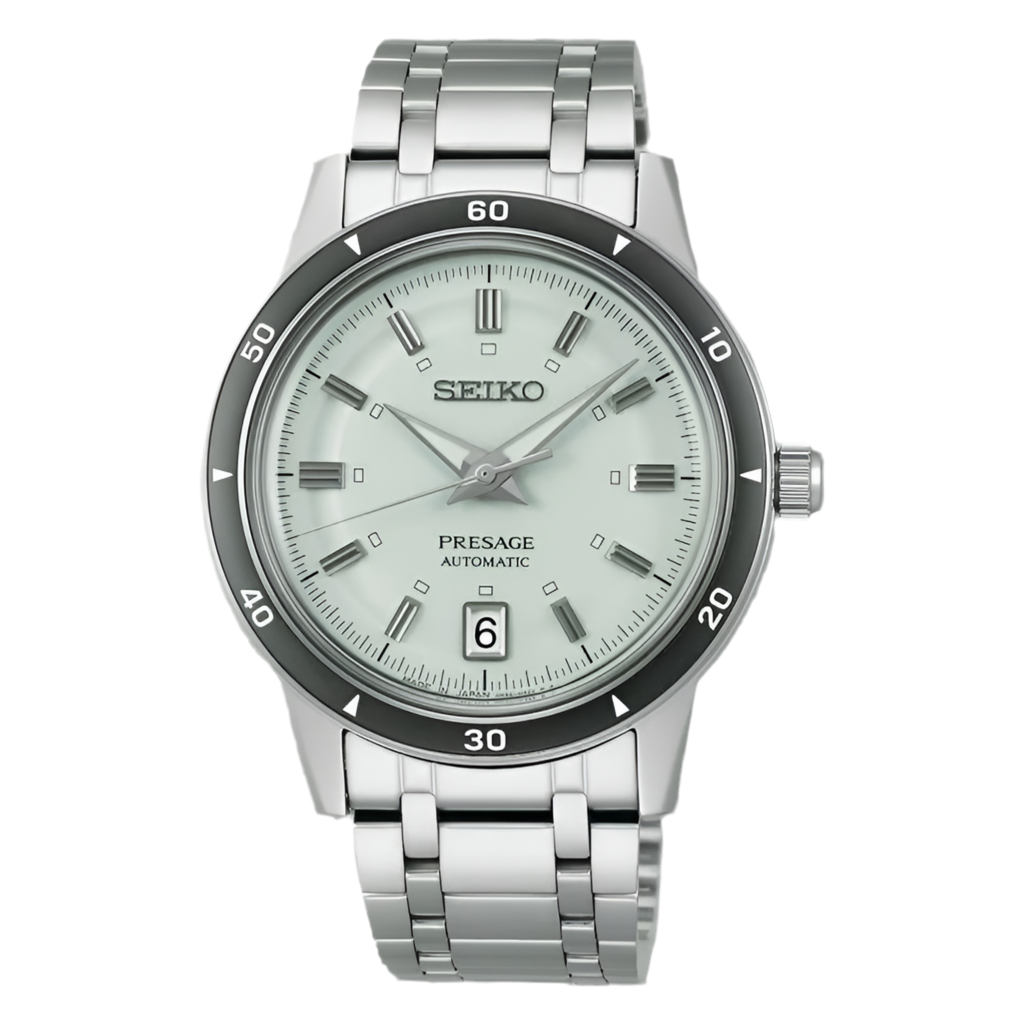 Seiko Presage Style 60s in Ice Green SRPL71J1 - Shipping October