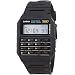 Casio Men's Twincept Databank ANI-Digi Resin Watch Black CA-53W-1Z