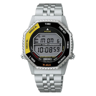 Seiko Series Digital Quartz Stainless Steel Men's Watch SMGG17 - Shipping Immediately