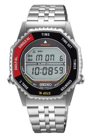 Seiko Chronograph SMGG19P Unisex Digital Chronograph Rotocall  SMGG19P1 - Shipping July