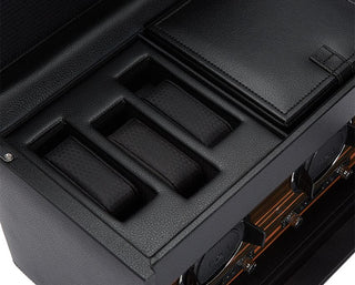 Vitrina enrolladora doble Roadster con almacenamiento 