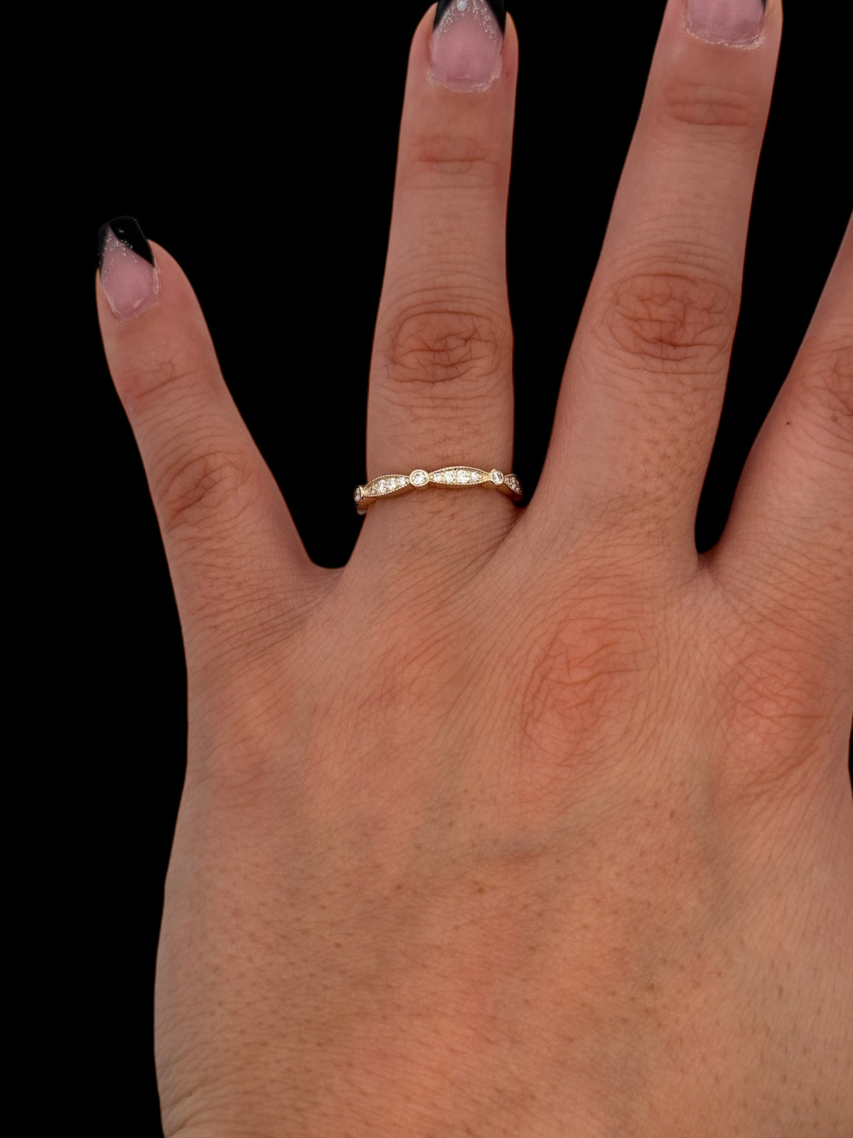 10K Yellow Gold 0.25cttw Diamond Ring